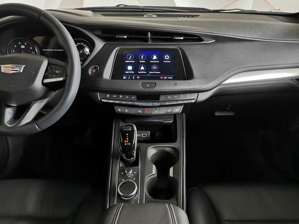 Купить Cadillac XT4 с пробегом. Фото: #10