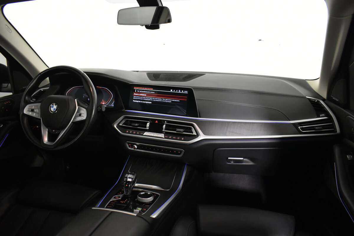Купить BMW X7 с пробегом. Фото: #20