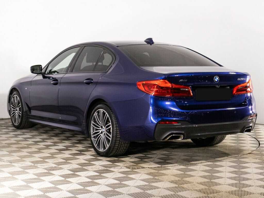 Купить BMW 5 серии с пробегом. Фото: #6