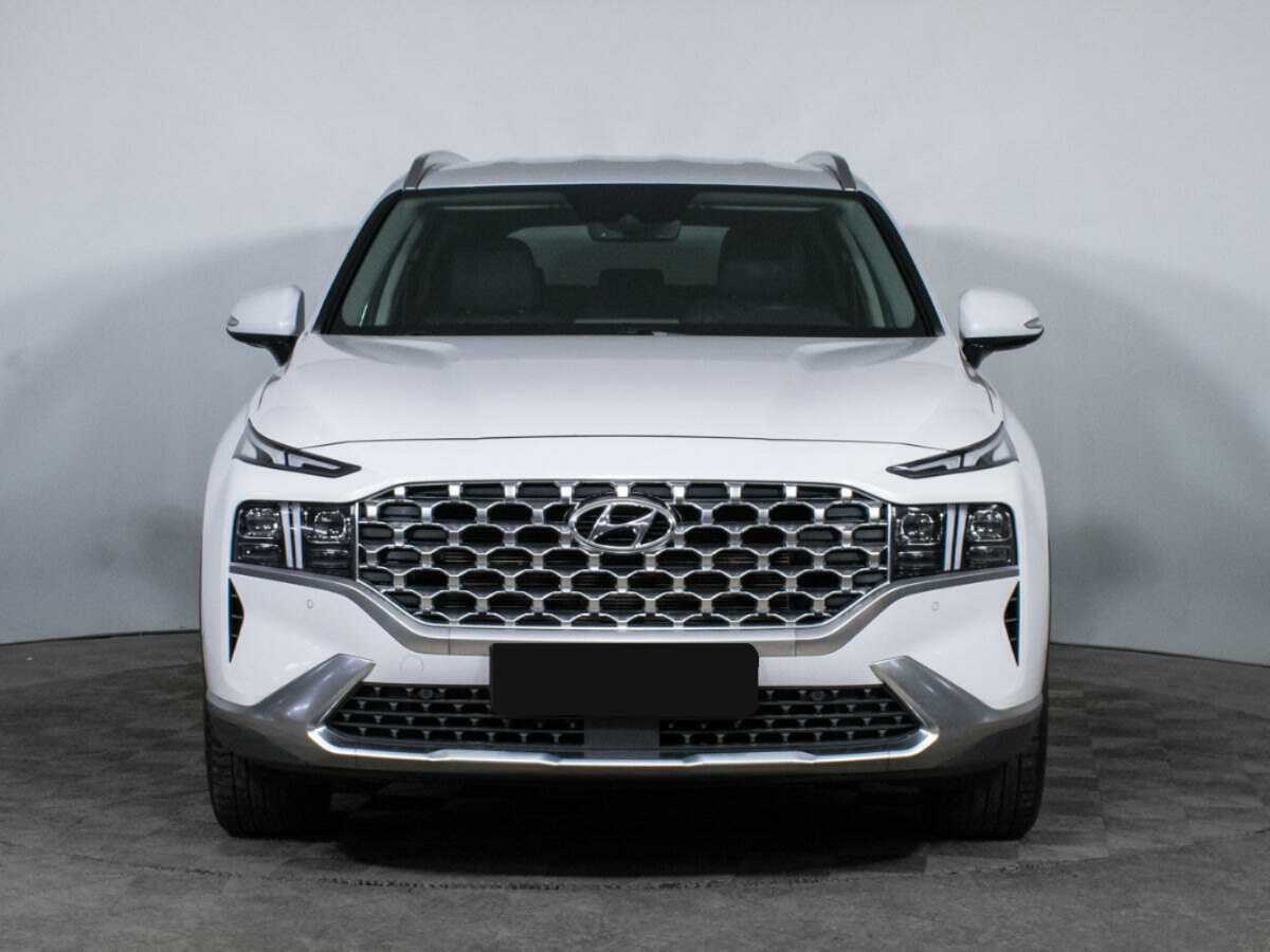 Купить Hyundai Santa Fe с пробегом. Фото: #1