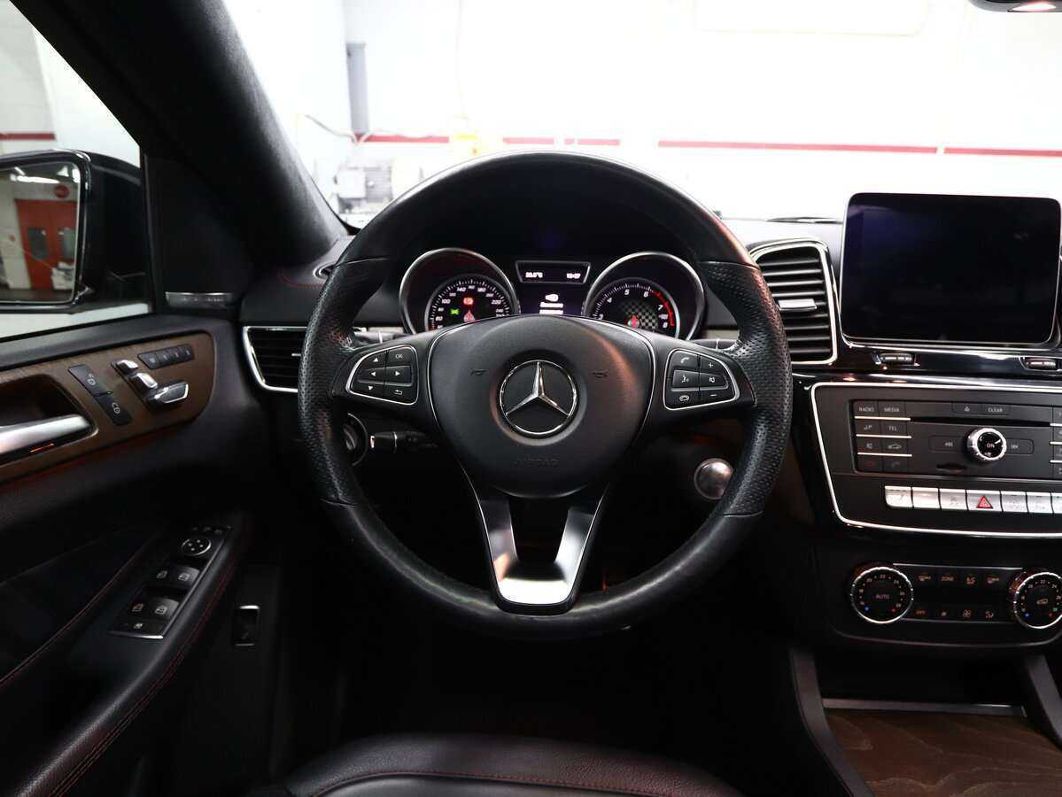 Купить Mercedes-Benz GLE Coupe AMG с пробегом. Фото: #21