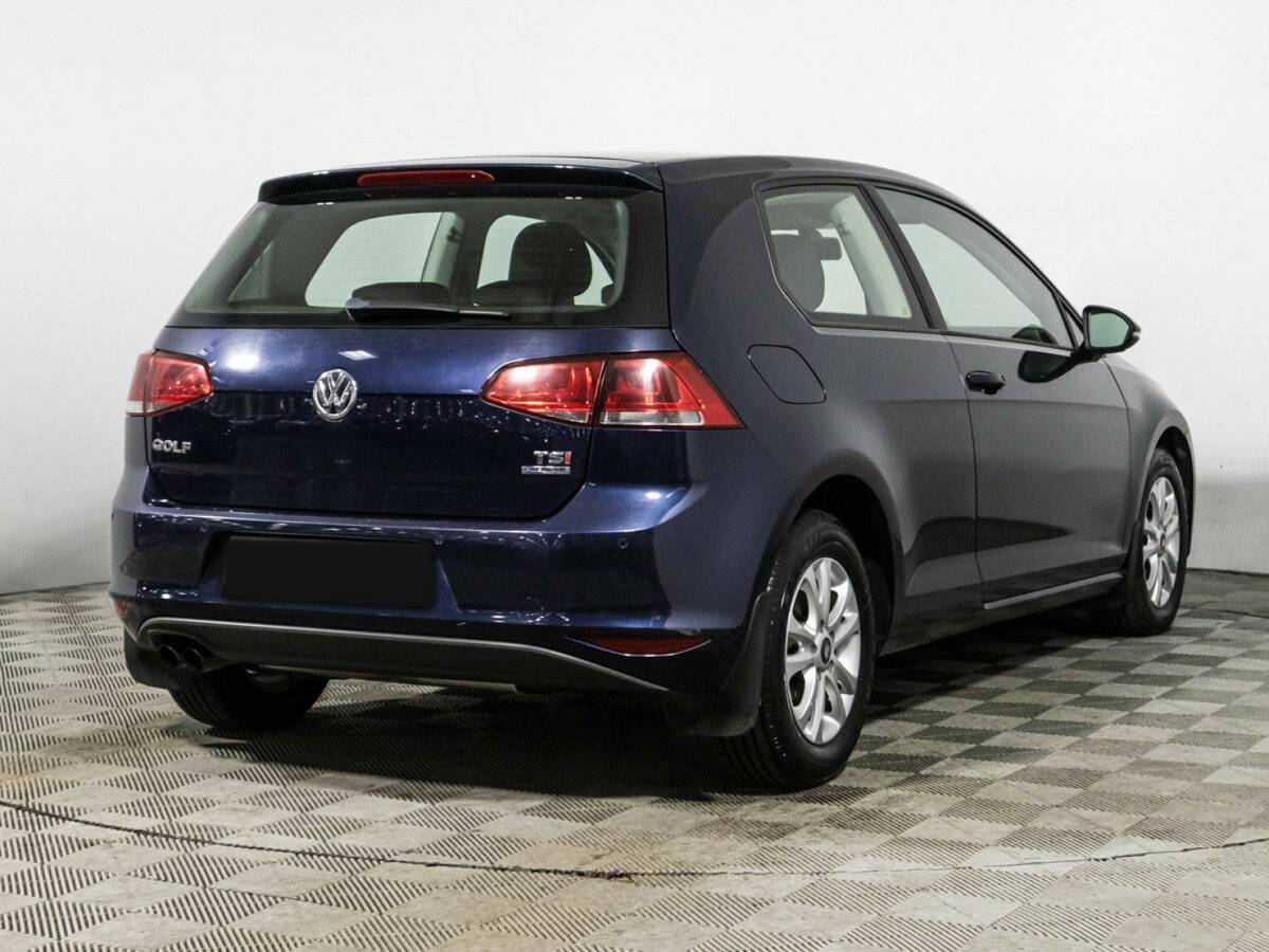 Купить Volkswagen Golf с пробегом. Фото: #4