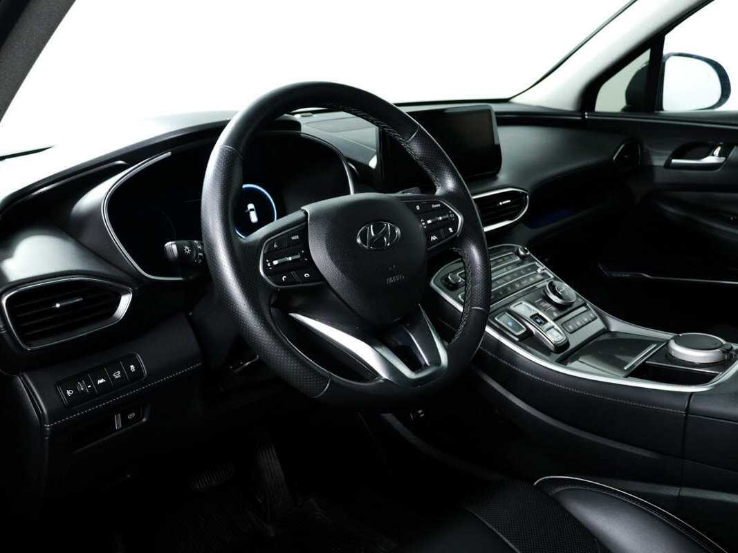 Купить Hyundai Santa Fe с пробегом. Фото: #12