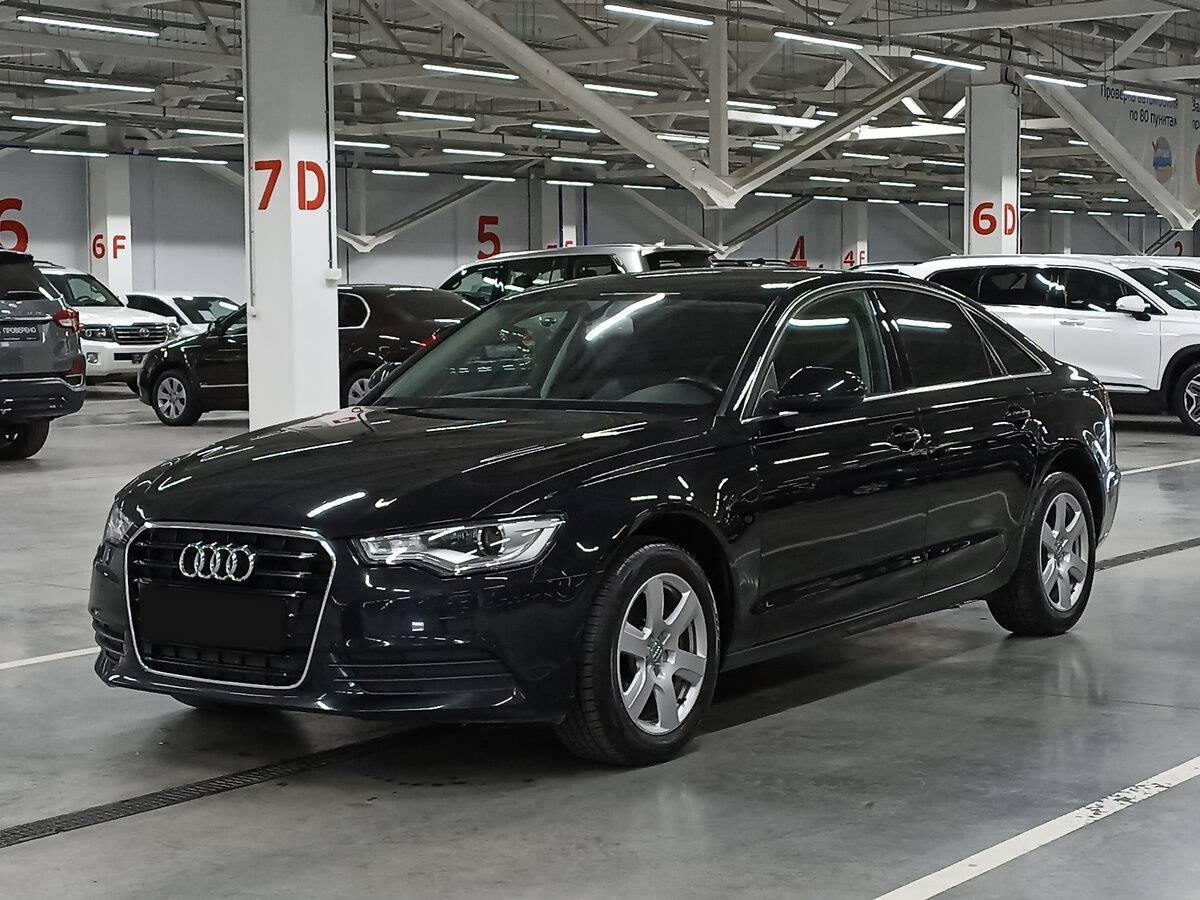 Купить Audi A6 с пробегом. Посмотреть фото