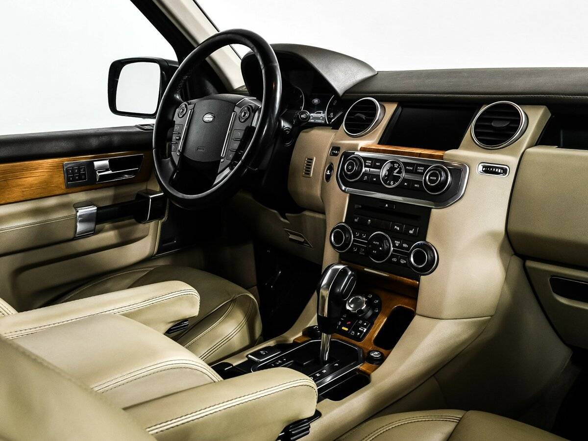 Купить Land Rover Discovery с пробегом. Фото: #8