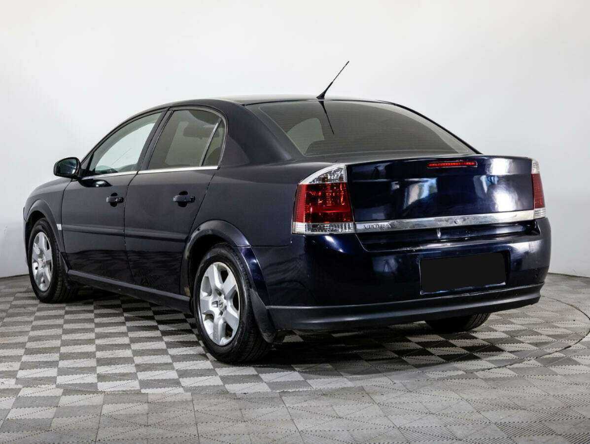 Купить Opel Vectra с пробегом. Фото: #5
