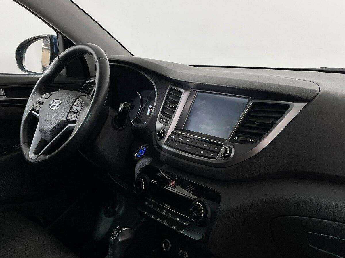 Купить Hyundai Tucson с пробегом. Фото: #8