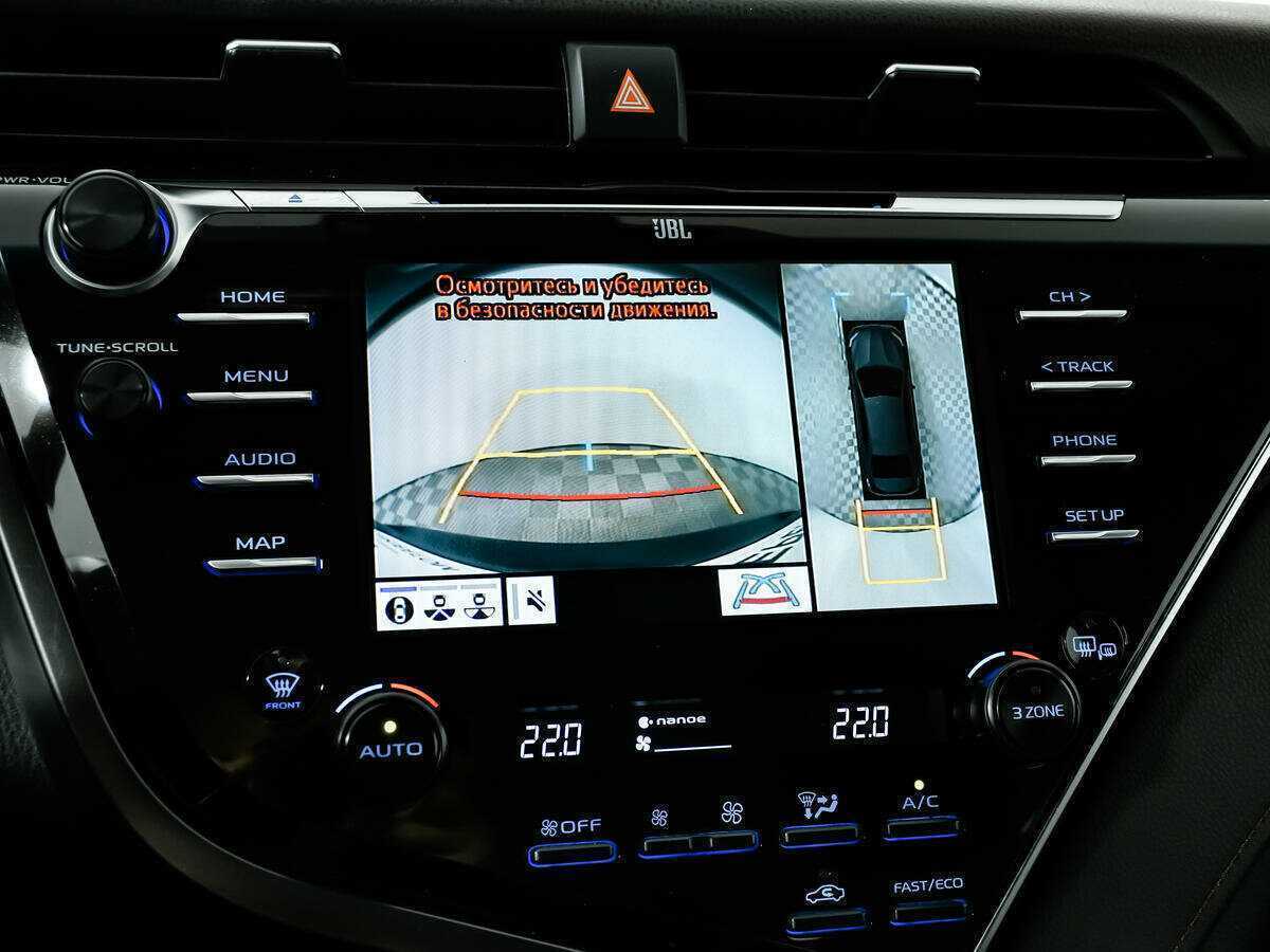 Купить Toyota Camry с пробегом. Фото: #14