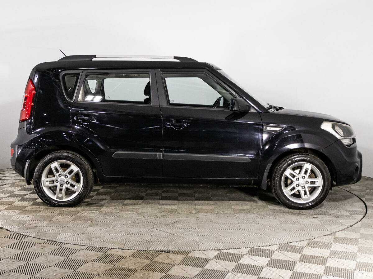 Купить Kia Soul с пробегом. Фото: #3