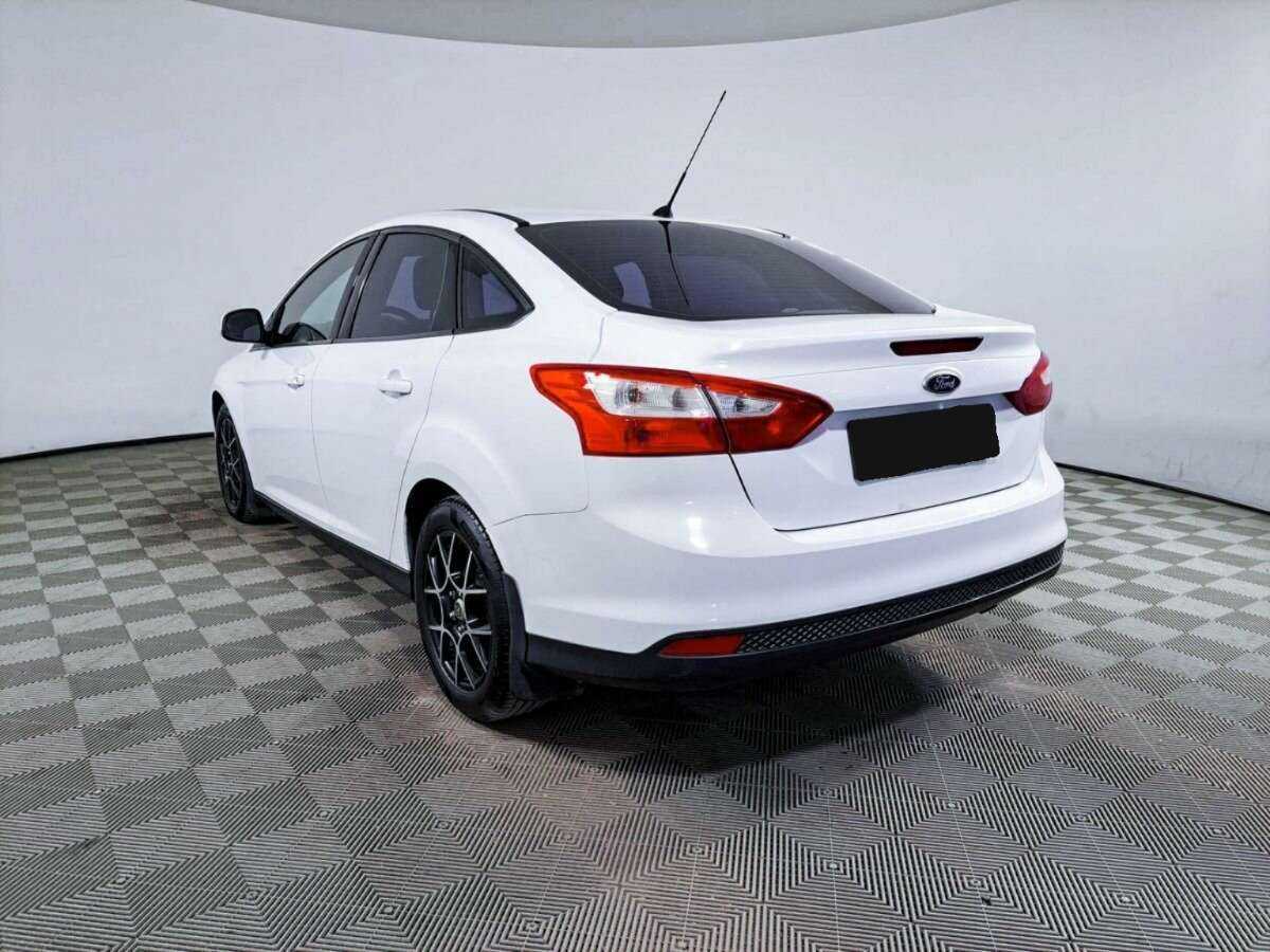Купить Ford Focus с пробегом. Фото: #6