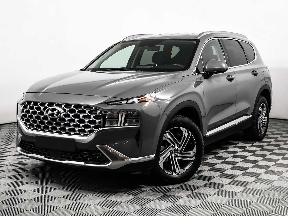 Купить Hyundai Santa Fe с пробегом. Посмотреть фото