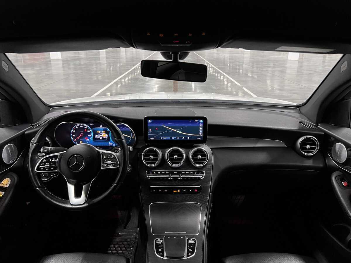 Купить Mercedes-Benz GLC Coupe с пробегом. Фото: #13