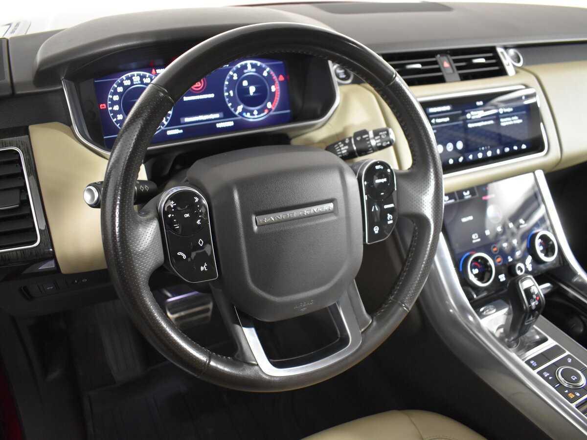 Купить Land Rover Range Rover Sport с пробегом. Фото: #11