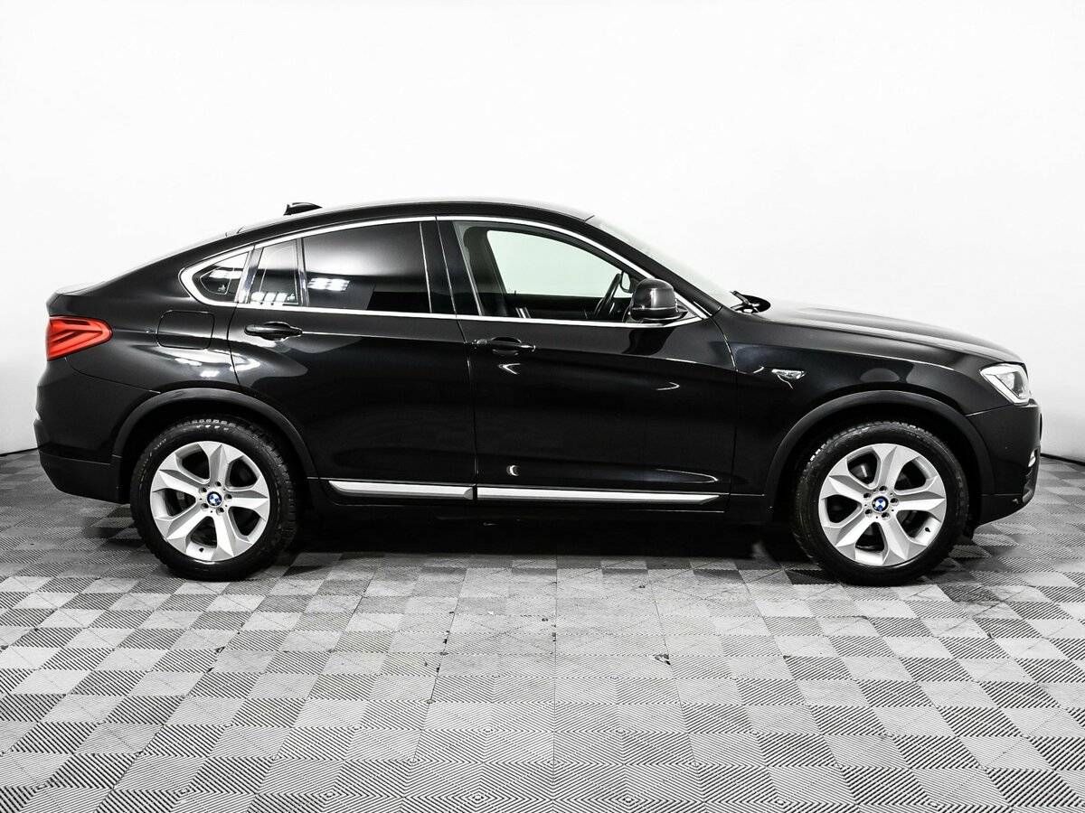 Купить BMW X4 с пробегом. Фото: #3