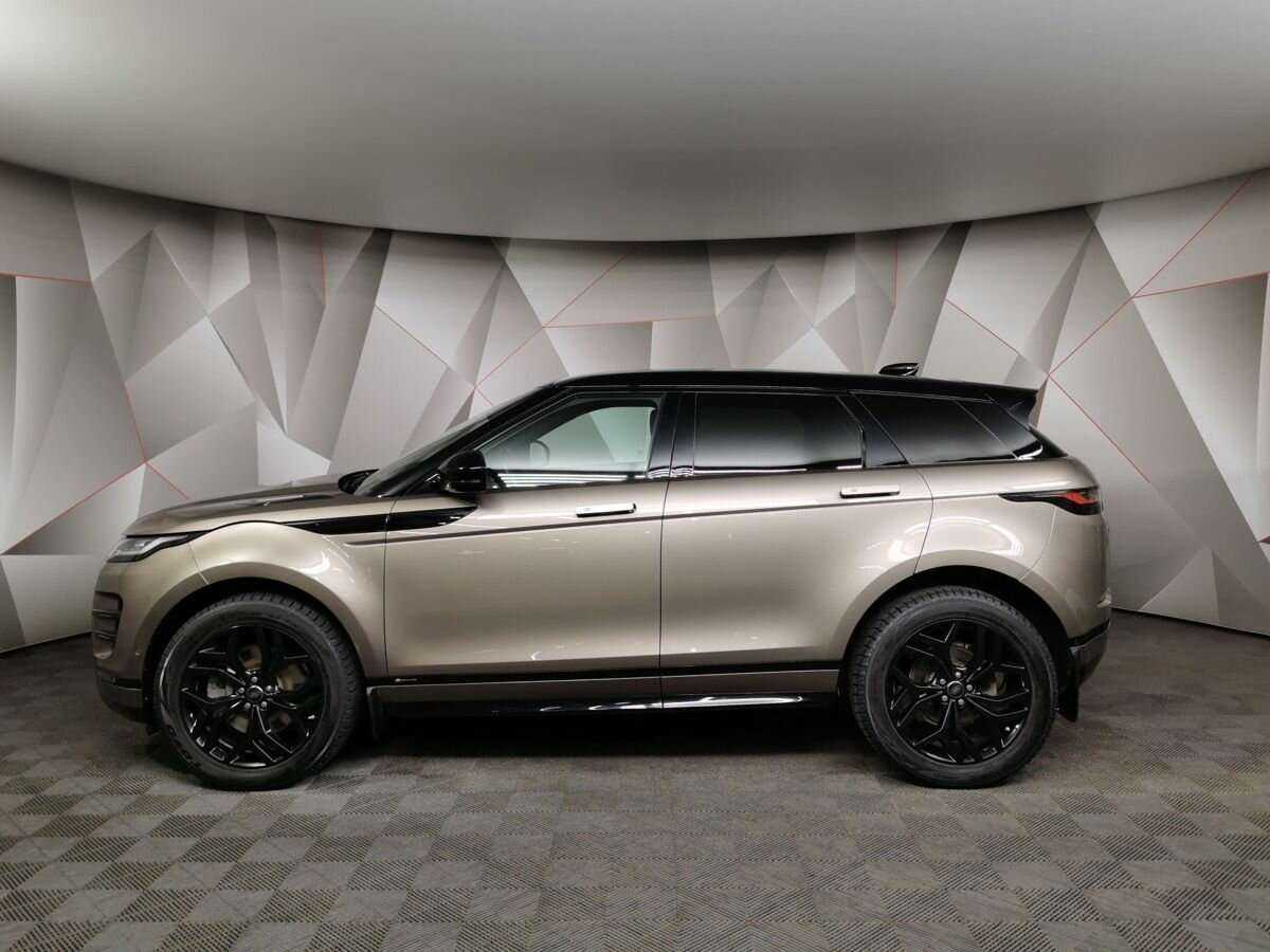 Купить Land Rover Range Rover Evoque с пробегом. Фото: #4