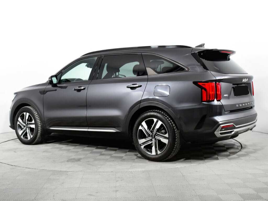 Купить Kia Sorento с пробегом. Фото: #6