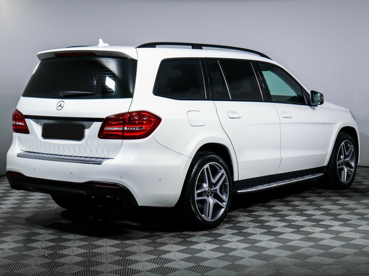 Купить Mercedes-Benz GLS с пробегом. Фото: #4