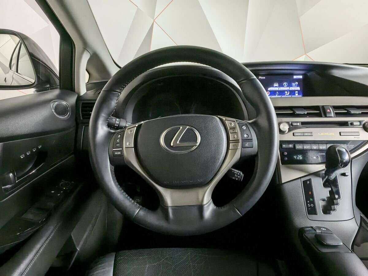 Купить Lexus RX с пробегом. Фото: #14