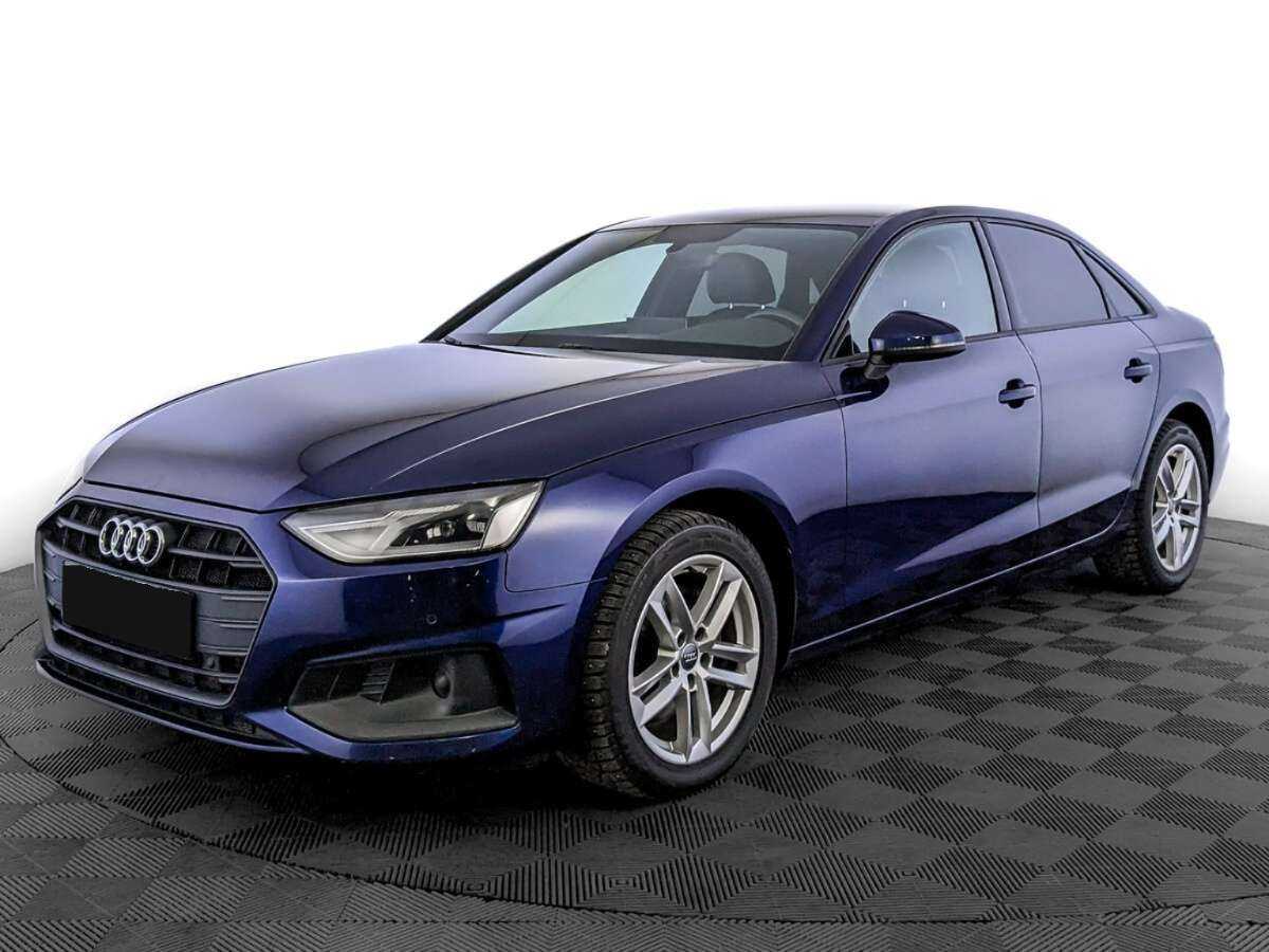 Купить Audi A4 с пробегом. Посмотреть фото