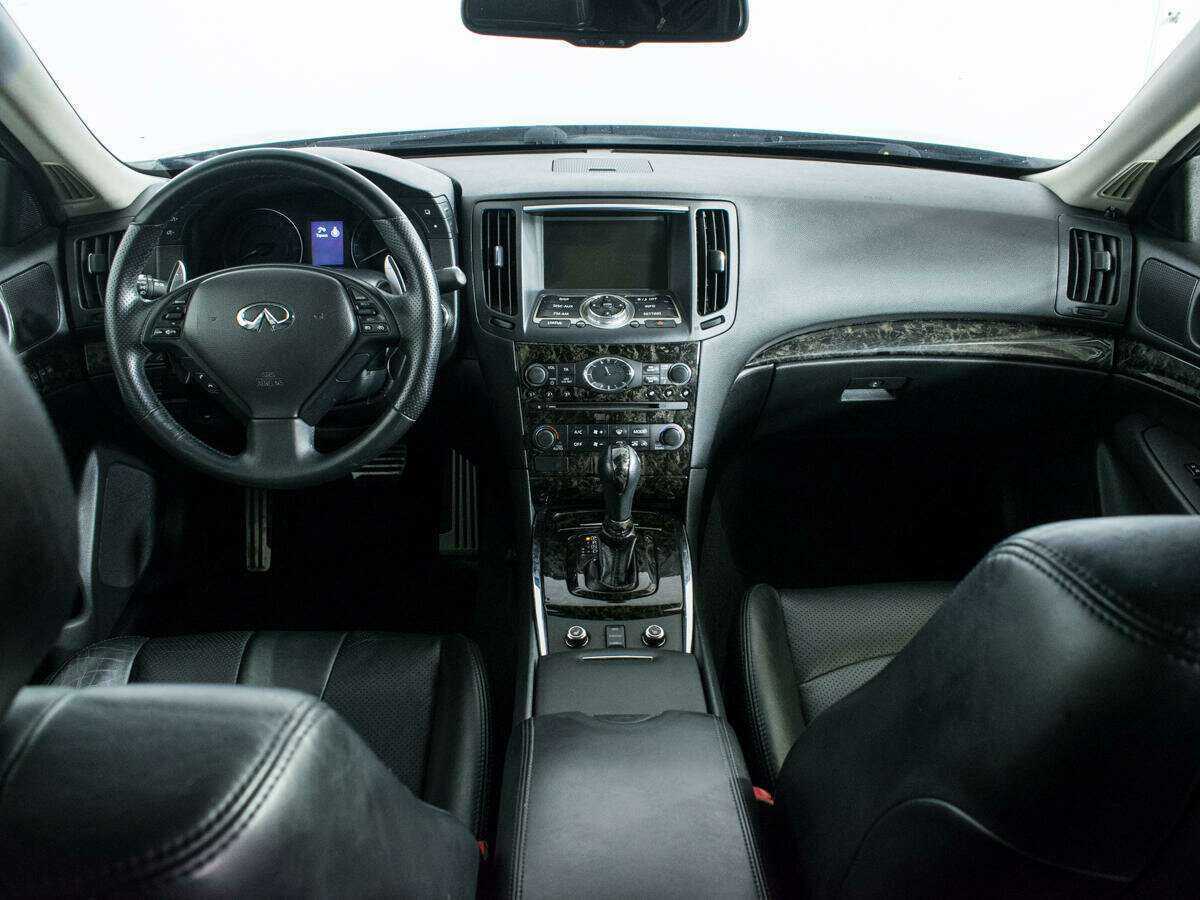 Купить Infiniti G с пробегом. Фото: #11