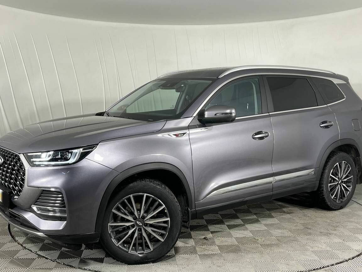 Купить Chery Tiggo 8 Pro Max с пробегом. Посмотреть фото
