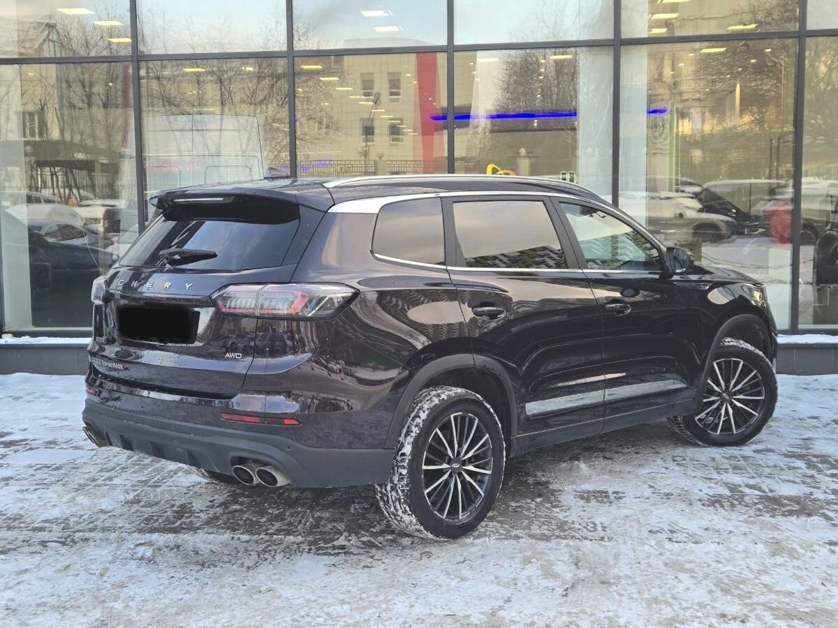 Купить Chery Tiggo 8 Pro Max с пробегом. Фото: #7