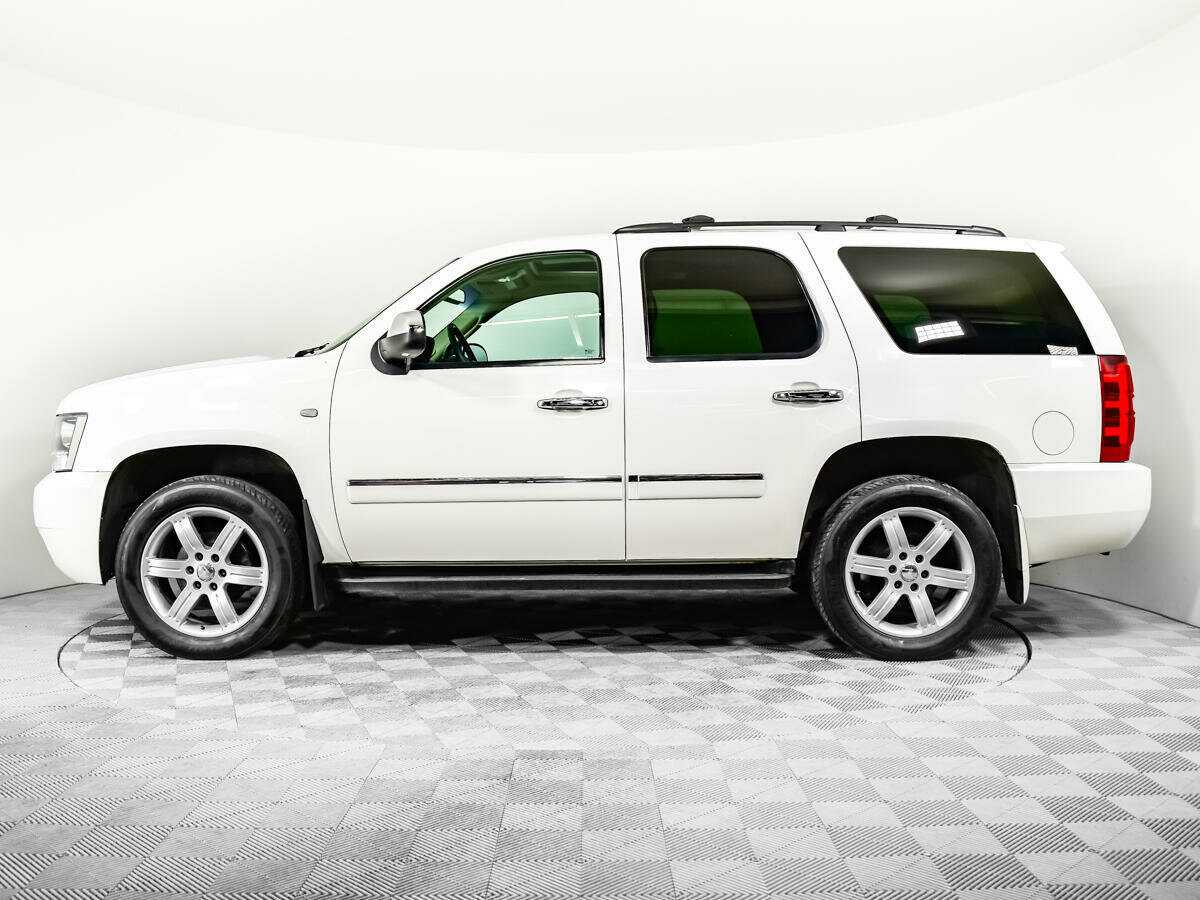Купить Chevrolet Tahoe с пробегом. Фото: #7