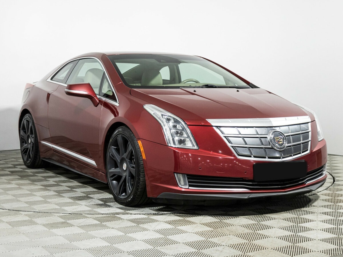 Купить Cadillac ELR с пробегом. Фото: #2