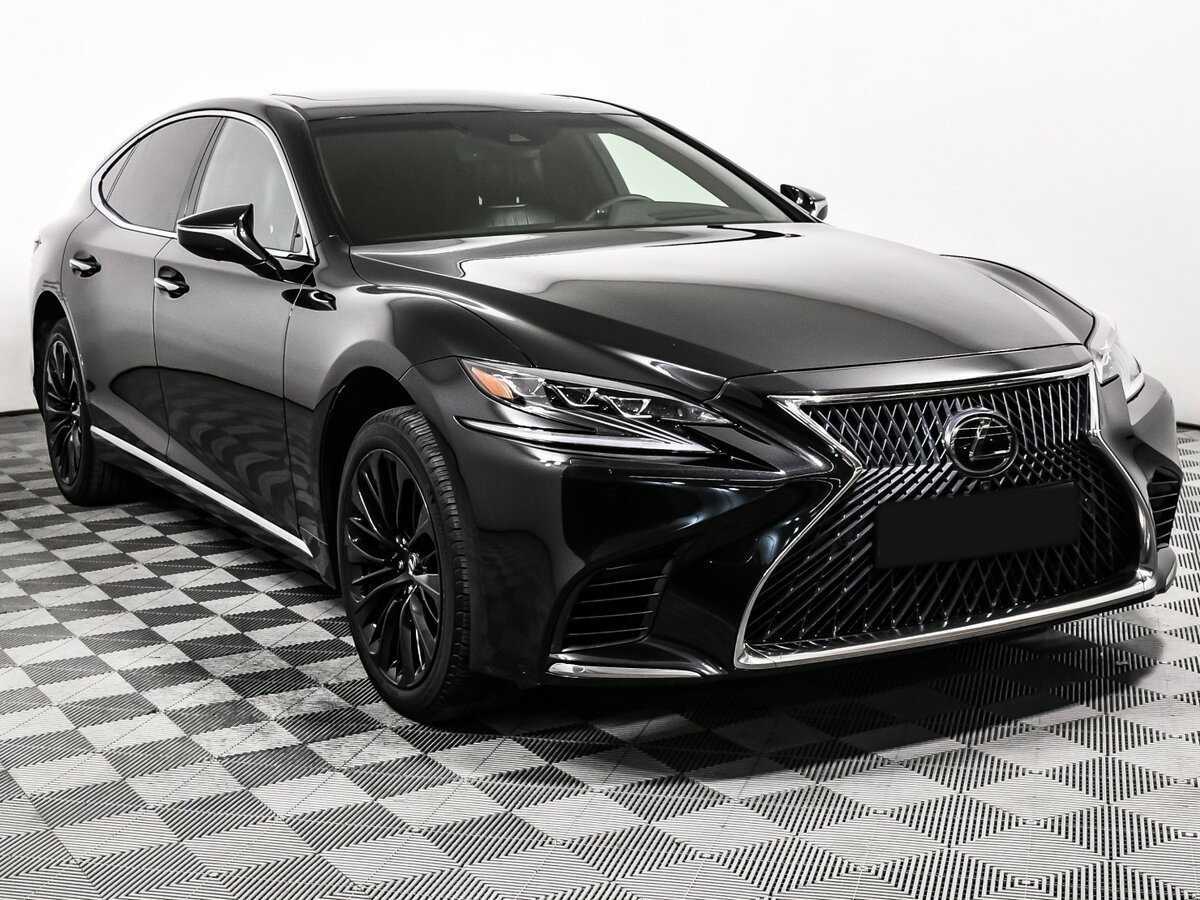 Купить Lexus LS с пробегом. Фото: #2