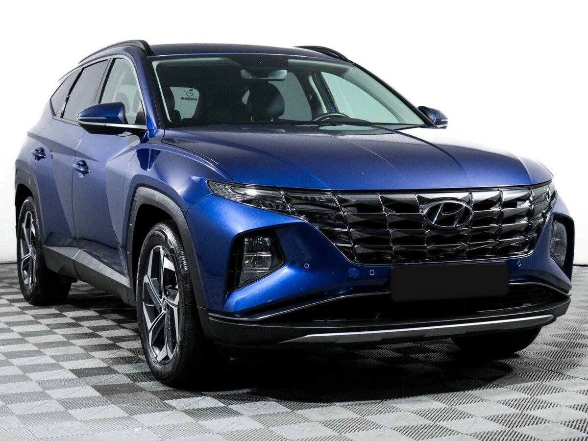 Купить Hyundai Tucson с пробегом. Фото: #2
