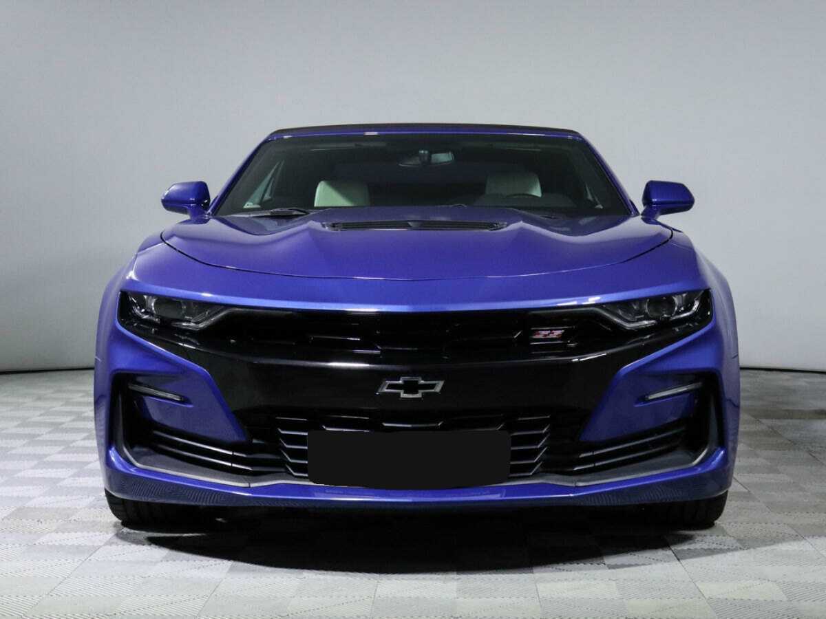 Купить Chevrolet Camaro с пробегом. Фото: #1
