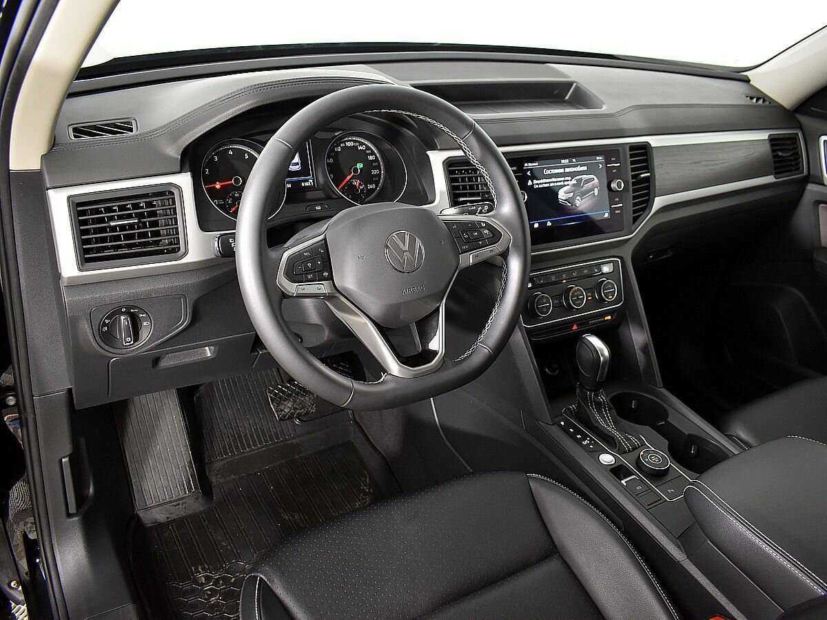 Купить Volkswagen Teramont с пробегом. Фото: #6