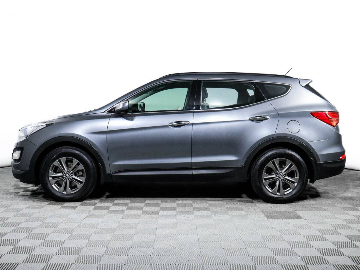 Купить Hyundai Santa Fe с пробегом. Фото: #7