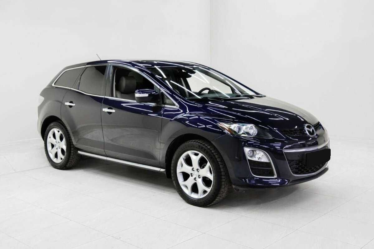 Купить Mazda CX-7 с пробегом. Фото: #2
