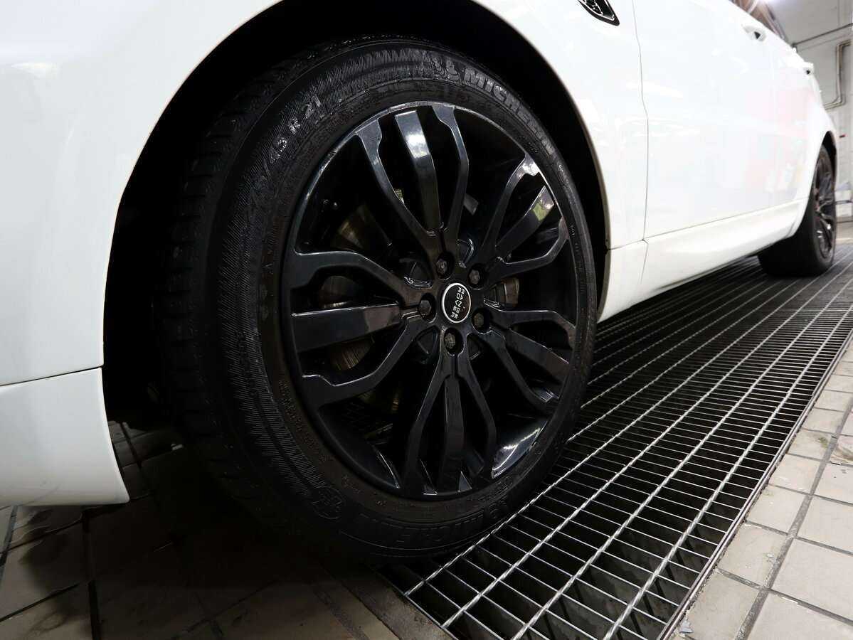 Купить Land Rover Range Rover Sport с пробегом. Фото: #19