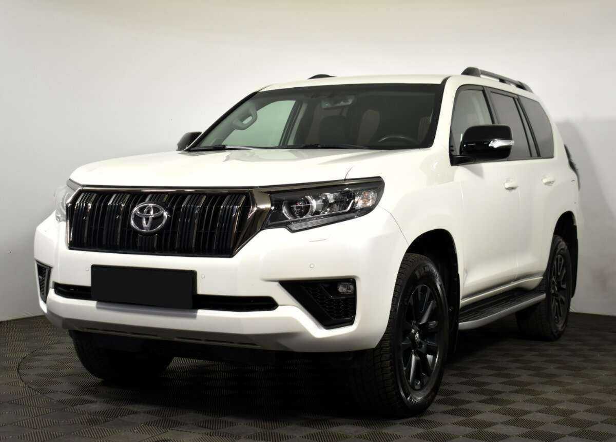 Купить Toyota Land Cruiser Prado с пробегом. Фото: #0