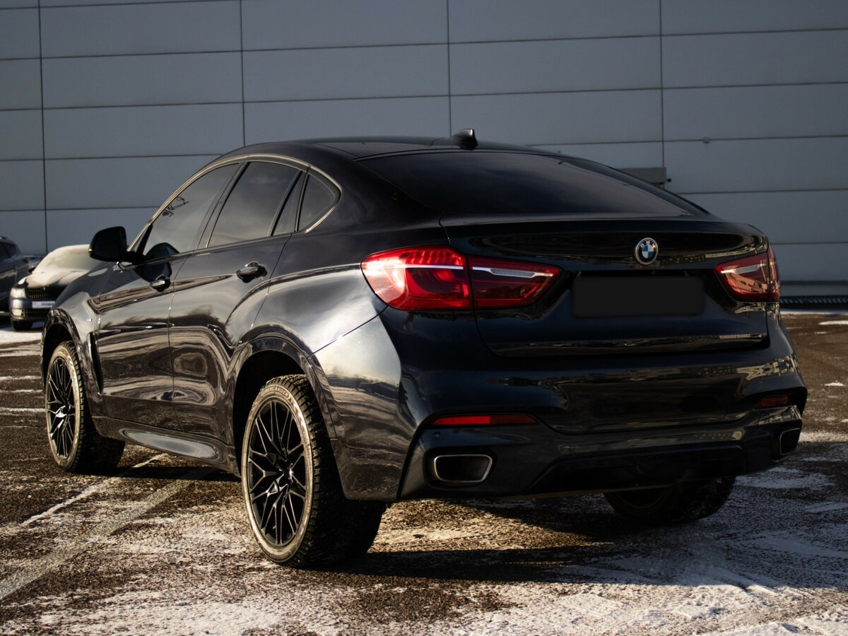 Купить BMW X6 с пробегом. Фото: #6