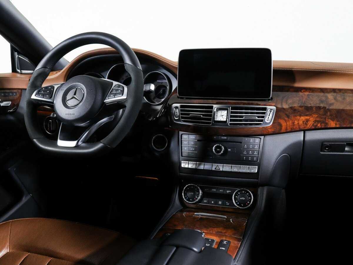 Купить Mercedes-Benz CLS с пробегом. Фото: #8