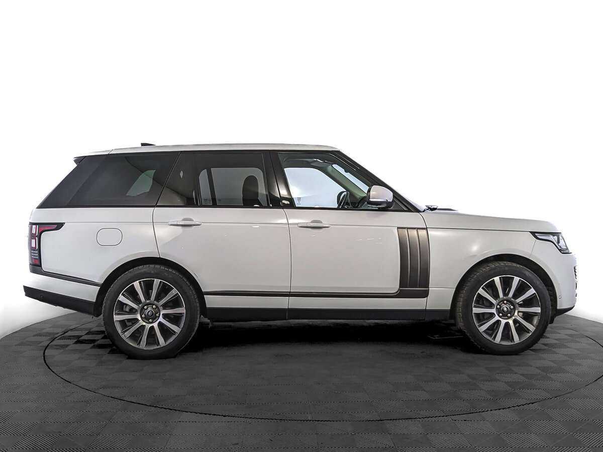 Купить Land Rover Range Rover с пробегом. Фото: #3