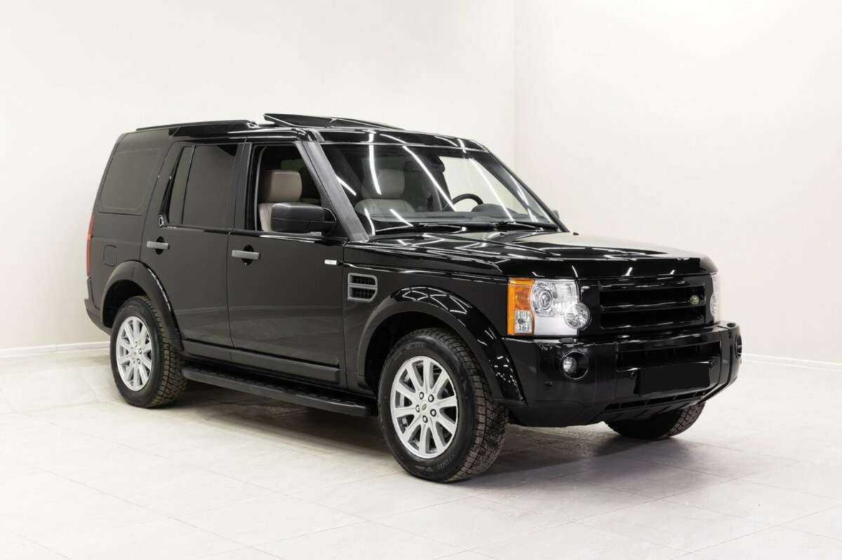 Купить Land Rover Discovery с пробегом. Фото: #2