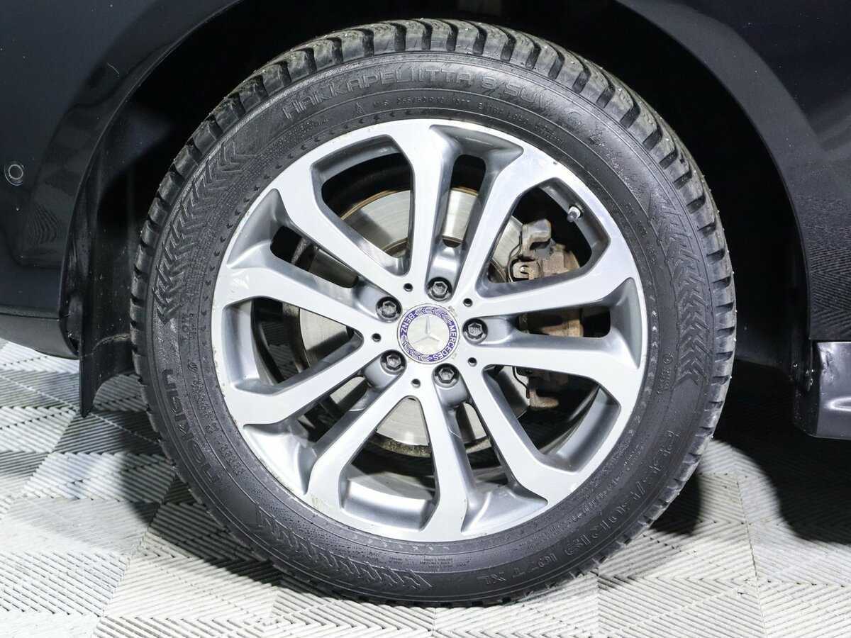 Купить Mercedes-Benz GLE с пробегом. Фото: #12