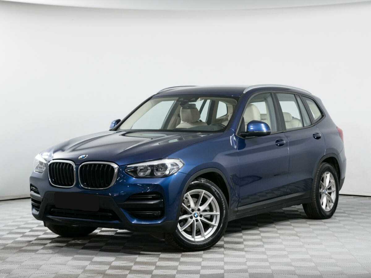 Купить BMW X3 с пробегом. Фото: #0