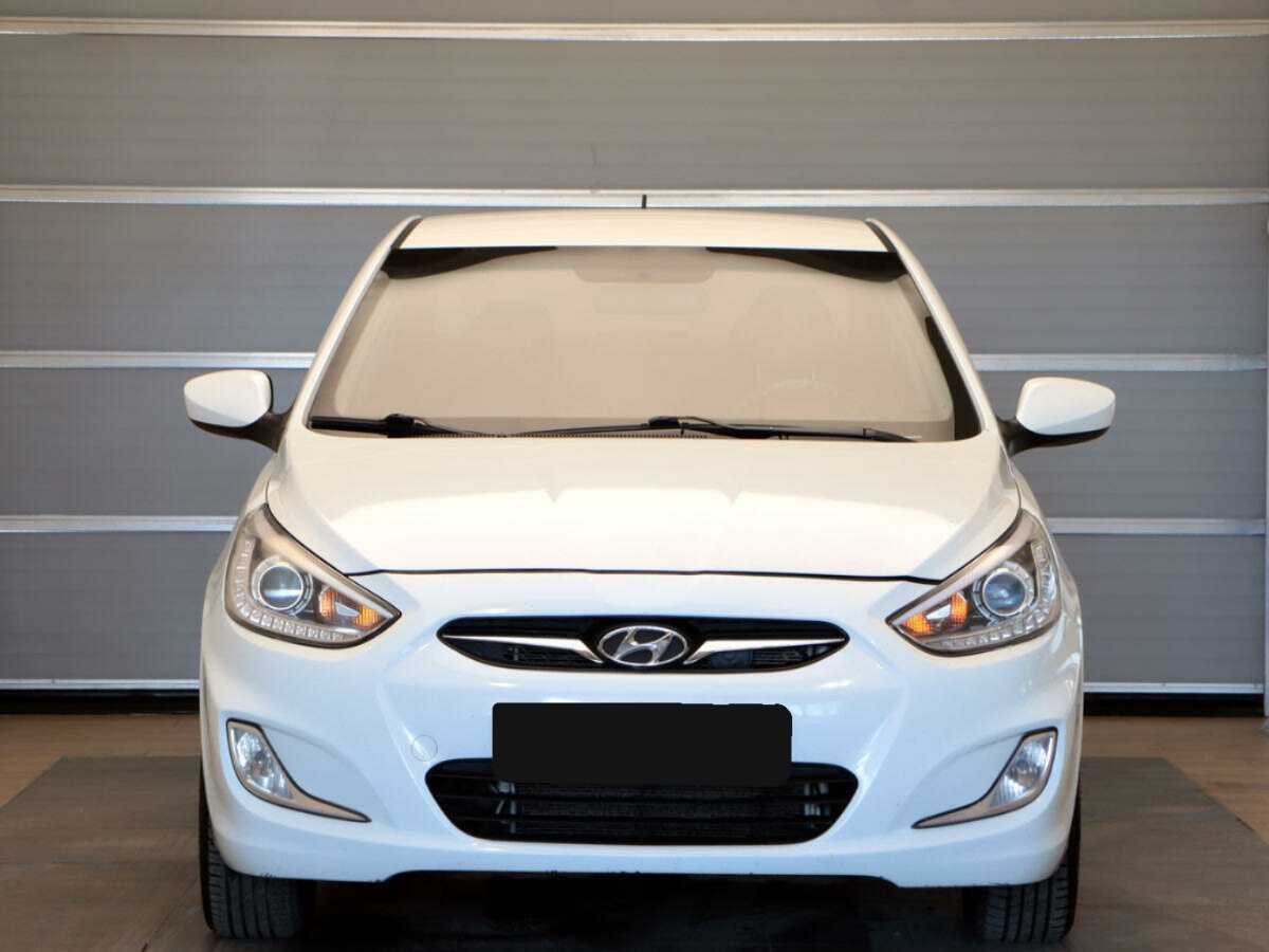 Купить Hyundai Solaris с пробегом. Фото: #1
