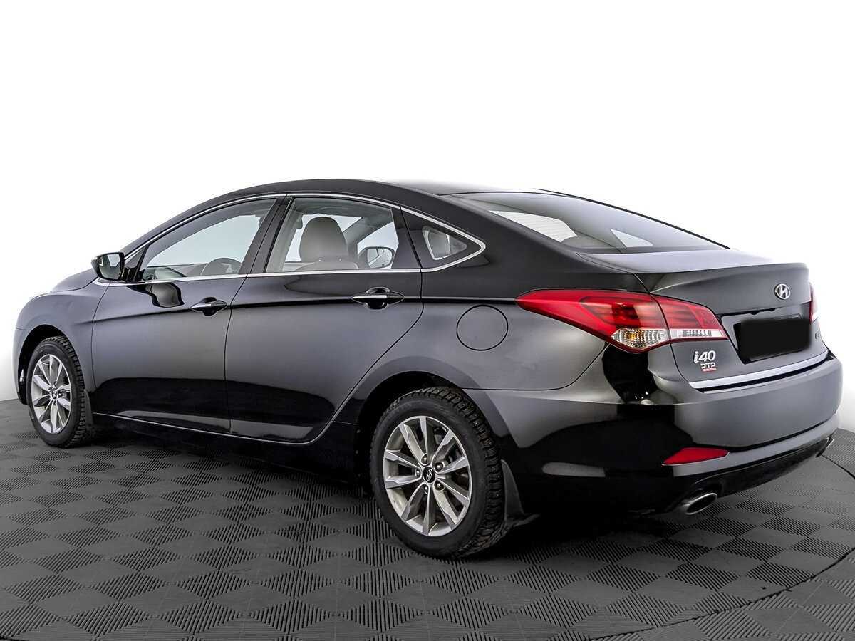 Купить Hyundai i40 с пробегом. Фото: #6