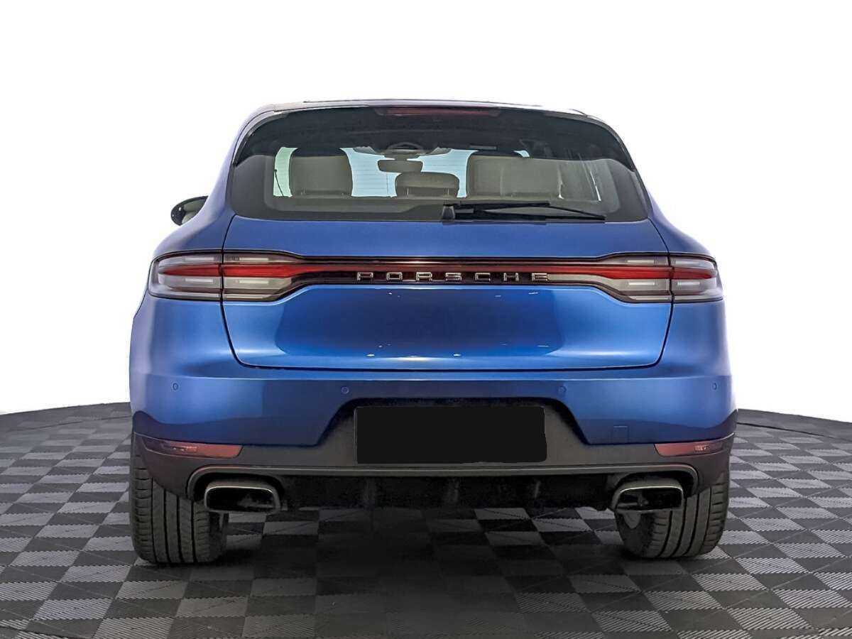Купить Porsche Macan с пробегом. Фото: #5