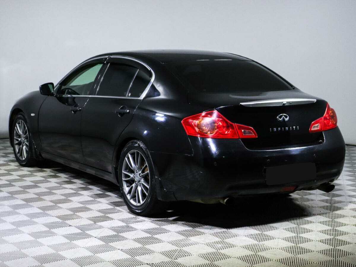 Купить Infiniti G с пробегом. Фото: #5