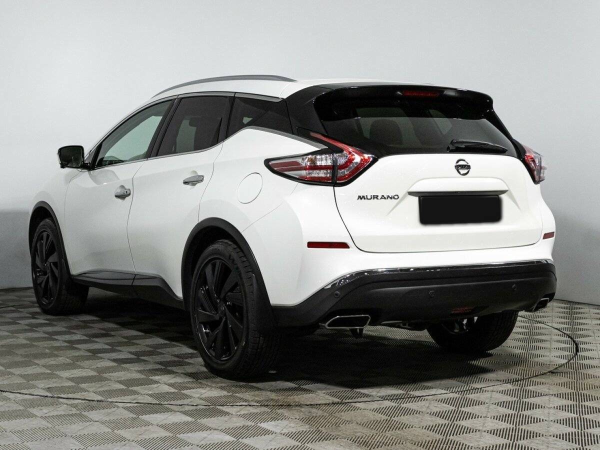 Купить Nissan Murano с пробегом. Фото: #6