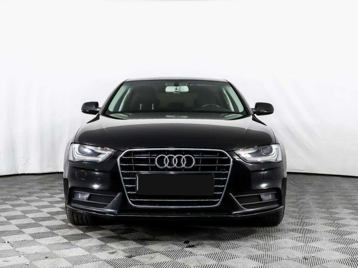 Купить Audi A4 с пробегом. Фото: #1