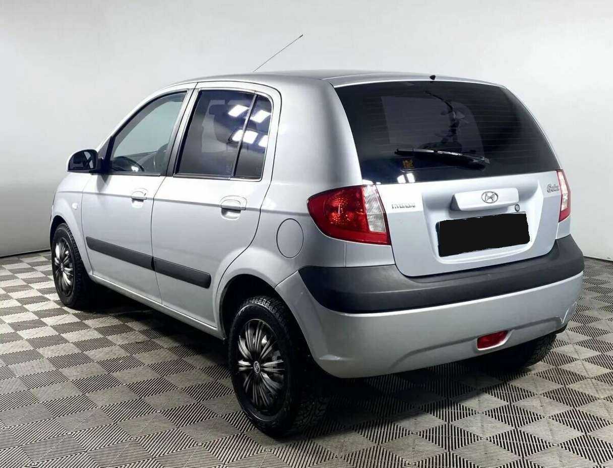 Купить Hyundai Getz с пробегом. Фото: #4
