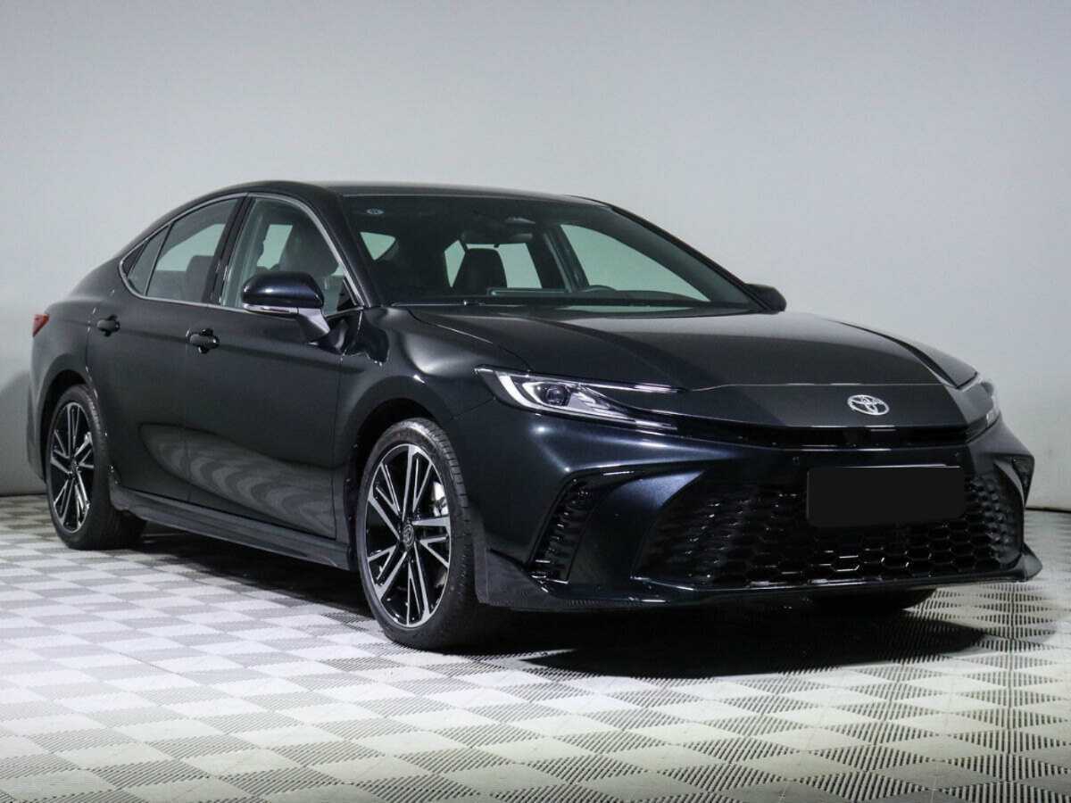 Купить Toyota Camry с пробегом. Фото: #1